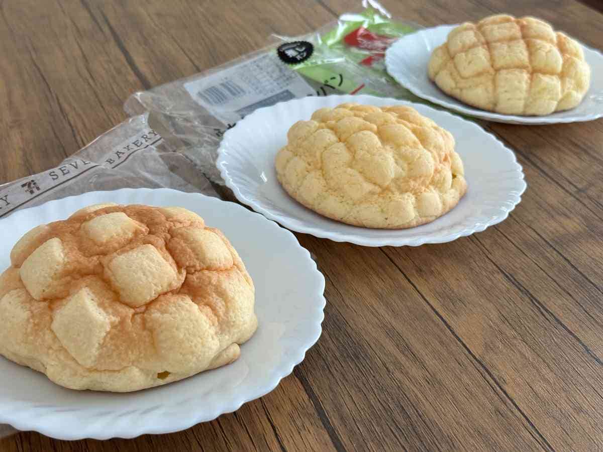 コンビニ3社のメロンパン！おすすめは？